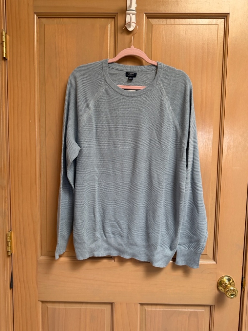 J crew crew neck lightweight sweater